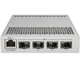 Коммутатор Mikrotik CRS305-1G-4S+IN 4x SFP+ 1x Gigabit Ethernet металл Белый (LKMTR_800209) - изображение 2