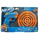 Бластер Hasbro Nerf Duo с мишенью Elit 2.0, Дуо Элит 2.0, 4 патрона F6352 - изображение 2