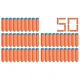 Набор патронов Hasbro для бластеров Nerf N Series, 50 штук F8639 - изображение 2