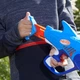 Бластер Hasbro Nerf Junior Wild Sharkfire Нерф Джуниор Шаркфаер, 8 патронов F8645 - изображение 4