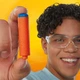 Набор патронов Hasbro для бластеров Nerf N Series, 50 штук F8639 - изображение 3