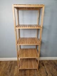 Стелаж (этажерка) 1500х520х360 мм WoodDecor из натурального дерева покрытый лаком - изображение 2