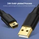 Кабель UGREEN US132 USB 2.0 to Mini-USB 5 Pin Male Cable 1m Black (UGR-10355) - изображение 3