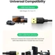 Кабель UGREEN US132 USB 2.0 to Mini-USB 5 Pin Male Cable 1m Black (UGR-10355) - изображение 4
