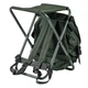 Раскладной стул рюкзак для рыбалки кемпинга Ranger RBagPlus RA4401 800D до 120кг Dark Green - изображение 4
