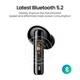 Бездротові навушники UGREEN WS106 HiTune T3 Active Noise-Cancelling Wireless Earbuds BT5.2 Black (UGR-90401) - зображення 4