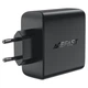 Зарядний блок живлення 3хType-C+USB ACEFAST A94 GaN 100 W 20 V 5 A чорний - зображення 4
