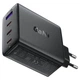 Зарядний блок живлення 3хType-C+USB ACEFAST A94 GaN 100 W 20 V 5 A чорний - зображення 5