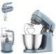 Набір Кухонна колекція Kenwood Go Collection CPG35.000GY (Кухонна машина KMZ 35.000GY + Подрібнювач FDP22.000GY + Міксер HMP40.000GY) - зображення 1