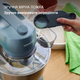Набір Кухонна колекція Kenwood Go Collection CPG35.000GY (Кухонна машина KMZ 35.000GY + Подрібнювач FDP22.000GY + Міксер HMP40.000GY) - зображення 8