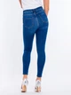 Джинсы skinny BEBE PLUS 24354 S (75212S) Синий - изображение 3