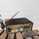 Двухканальный интегральный усилитель звука UKC AMP AK-699BT/4824 с воспроизведением по Bluetooth MP3 FM-радио 40W USB/SD/MMC Черный - изображение 1