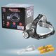 Аккумуляторный налобный фонарь Bailong 2199 T6 3 режима signal light шипы zoom ЗУ microUSB - изображение 1