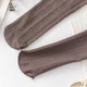 Колготки с текстурой 300 DEN капучино One Size - изображение 5