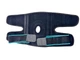 Бандаж на колено, наколенник с боковыми стабилизаторами MWKS 87170 KNEE SUPPORT, цвет черный - изображение 5