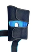 Бандаж на колено, наколенник с боковыми стабилизаторами MWKS 87170 KNEE SUPPORT, цвет черный - изображение 6
