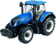 Traktor Bburago New Holland T7.315 Niebieski (4893993440665) - obraz 2