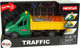 Wywrotka LEAN Toys Traffic 10430 z akcesoriami (5904665992685) - obraz 6