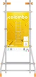 Драбина телескопічна Colombo Pratic 5+5 Steel (PRATIC5+5ACC) - изображение 1