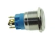 Кнопка антивандальная VJ Parts d22mm dрезьба 19mm h33mm 5 контактов индикация, арт.кн547 - изображение 1