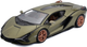 Metalowy model samochodu Bburago Lamborghini Sian FKP 37 1:24 Zielony (4893993210992) - obraz 3