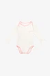 Боди-лодочка для малышей Baby Life 3-05 68 см Молочный (2000990834096) - изображение 1