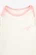 Боди-лодочка для малышей Baby Life 3-05 68 см Молочный (2000990834096) - изображение 2