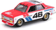 Metalowy model samochodu Bburago Bre Datsun 510 Race 1:43 (4893993383016) - obraz 3