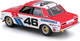 Metalowy model samochodu Bburago Bre Datsun 510 Race 1:43 (4893993383016) - obraz 4