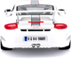 Metalowy model samochodu Bburago Porsche 911 GT3 RS 4.0 1:18 (4893993007196) - obraz 5