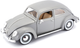 Металева модель автомобіля Bburago Volkswagen Kafer-Beetle 1:18 (4893993002689) - зображення 5