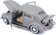 Металева модель автомобіля Bburago Volkswagen Kafer-Beetle 1:18 (4893993002689) - зображення 7