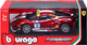 Metalowy model samochodu Bburago Ferrari 488 Challenge 1:24 (4893993263080) - obraz 1