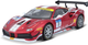 Metalowy model samochodu Bburago Ferrari 488 Challenge 1:24 (4893993263080) - obraz 4