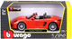 Metalowy model samochodu Bburago Porsche 718 Boxster 1:24 Pomarańczowy (4893993210879) - obraz 1