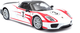 Metalowy model samochodu Bburago Porsche Race 918 Weissach 1:24 (4893993280094) - obraz 4