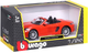 Metalowy model samochodu Bburago Porsche 718 Boxster 1:24 Pomarańczowy (4893993210879) - obraz 4