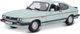 Металева модель автомобіля BBurago Ford Capri 1982 1:24 Зелений металік (4893993210930) - зображення 2