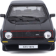 Металева модель автомобіля BBurago VW Golf MK1 GTI 1979 1:24 Чорна (4893993010998) - зображення 7