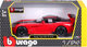 Metalowy model samochodu BBurago Dodge Viper SRT 10 ACR 1:24 Czerwony (4893993221141) - obraz 1