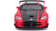 Metalowy model samochodu BBurago Dodge Viper SRT 10 ACR 1:24 Czerwony (4893993221141) - obraz 7