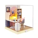 Румбокс Конструктор 3D DIY Cute Room Corner of Happiness Кукольный дом QT-030 - изображение 1