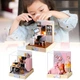 Румбокс Конструктор 3D DIY Cute Room Corner of Happiness Кукольный дом QT-030 - изображение 8