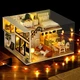 Румбокс конструктор Комфортная жизнь Comfortable Life DIY Cute Room L-031-B + купол - изображение 2