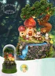 Румбокс Музыкальный Дом под куполом Сказочный Сад DIY Cute Room B-029 Music World - изображение 6