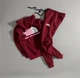 Зимовий спортивний чоловічий костюм The North Face L Бордовий (MJ-30) - зображення 2