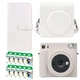 Подарунковий набір камера миттєвого друку Fujifilm Instax Square SQ1 Chalk White / Чохол білий / Фотоальбом (80 фото) / Фотопапір (100 знімків) - зображення 1