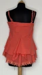 Топ на бретелях кораловий XXS Moda Fly - изображение 2