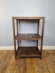 Стелаж (этажерка) 800х520х360 мм WoodDecor из натурального дерева 3 полочки Коричневый - изображение 2