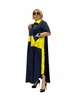 Жіноча сукня з великими кишенями Туреччина YOUR JOSEPHINE - Fashion 70 (3 турецький розмір) Жовто-синє - зображення 1